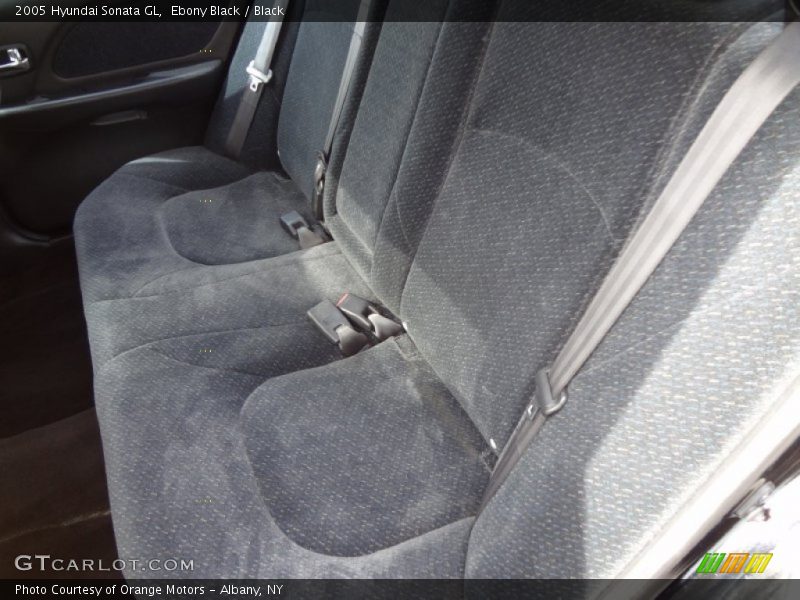 Ebony Black / Black 2005 Hyundai Sonata GL