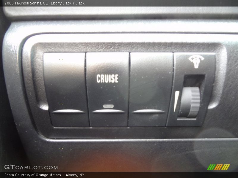 Ebony Black / Black 2005 Hyundai Sonata GL