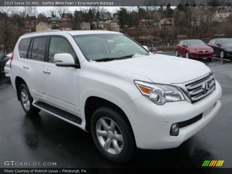 Starfire White Pearl / Ecru/Auburn Bubinga 2013 Lexus GX 460