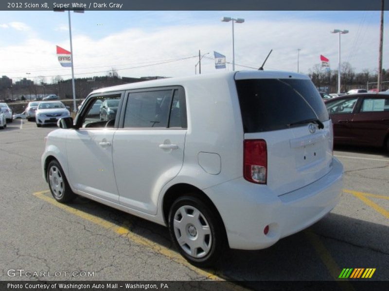 Super White / Dark Gray 2012 Scion xB
