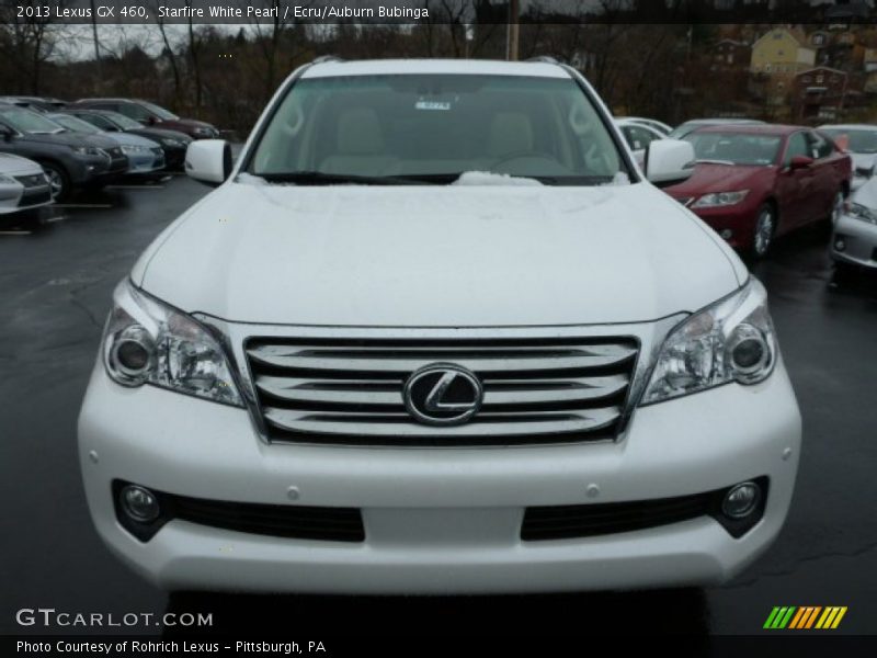 Starfire White Pearl / Ecru/Auburn Bubinga 2013 Lexus GX 460