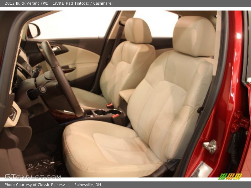 Crystal Red Tintcoat / Cashmere 2013 Buick Verano FWD