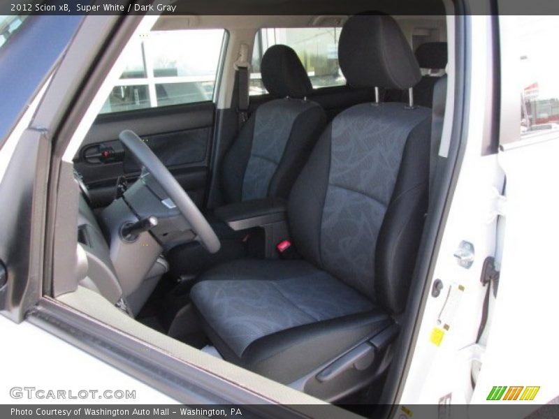 Super White / Dark Gray 2012 Scion xB