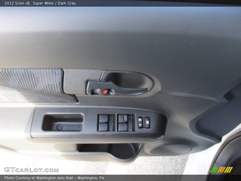 Super White / Dark Gray 2012 Scion xB