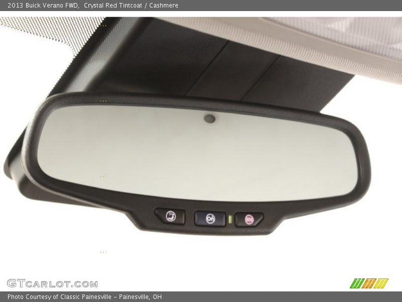 Crystal Red Tintcoat / Cashmere 2013 Buick Verano FWD