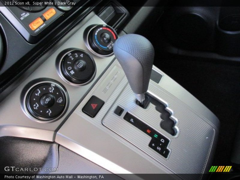 Super White / Dark Gray 2012 Scion xB