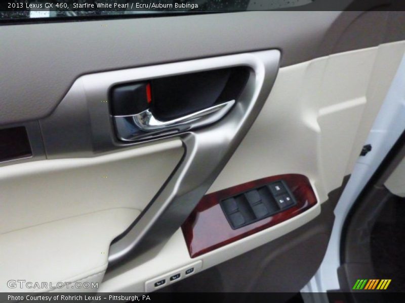 Starfire White Pearl / Ecru/Auburn Bubinga 2013 Lexus GX 460