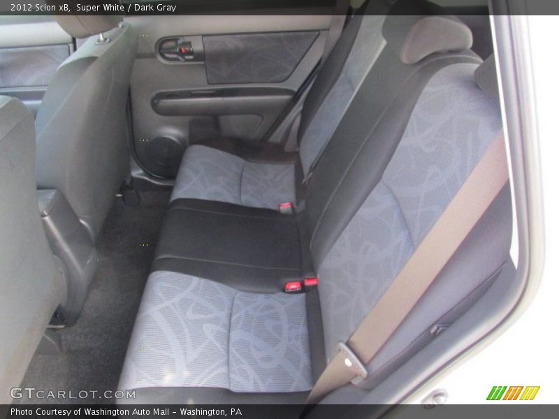 Super White / Dark Gray 2012 Scion xB