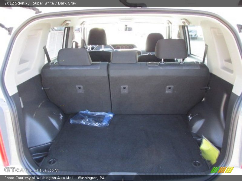 Super White / Dark Gray 2012 Scion xB
