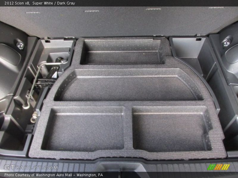 Super White / Dark Gray 2012 Scion xB