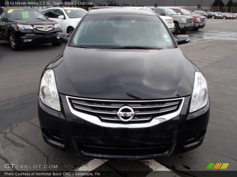 Super Black / Charcoal 2010 Nissan Altima 2.5 SL