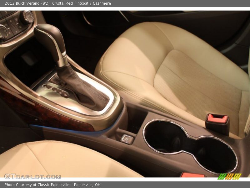 Crystal Red Tintcoat / Cashmere 2013 Buick Verano FWD