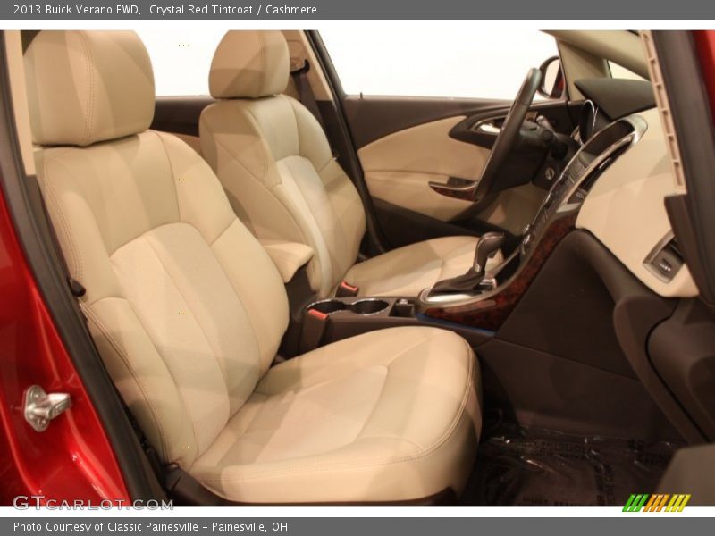 Crystal Red Tintcoat / Cashmere 2013 Buick Verano FWD