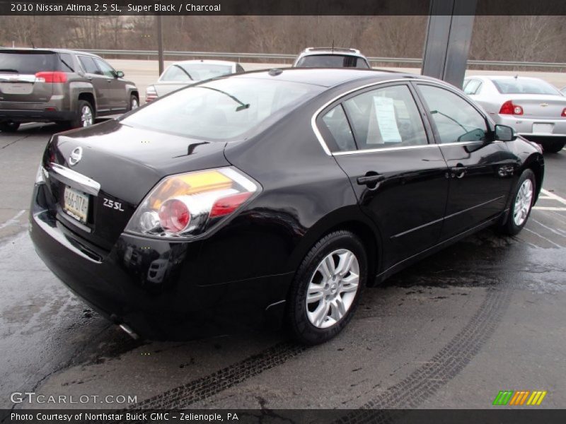 Super Black / Charcoal 2010 Nissan Altima 2.5 SL