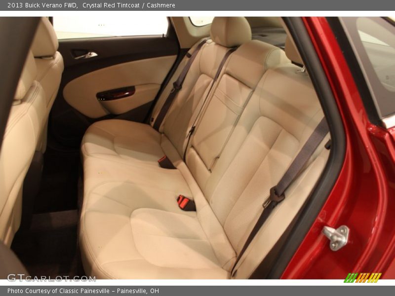 Crystal Red Tintcoat / Cashmere 2013 Buick Verano FWD