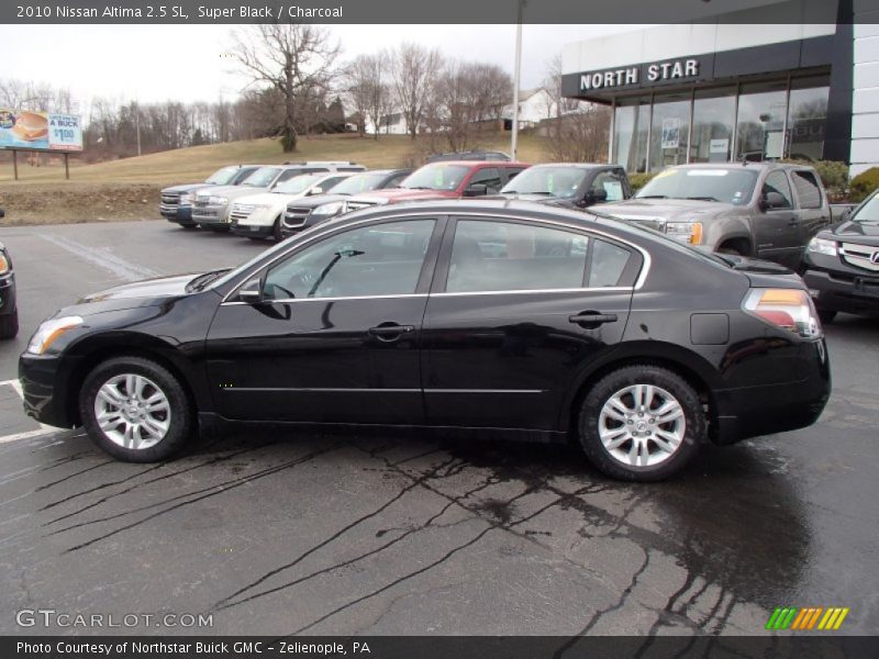 Super Black / Charcoal 2010 Nissan Altima 2.5 SL
