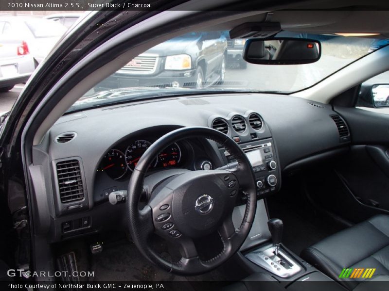 Super Black / Charcoal 2010 Nissan Altima 2.5 SL