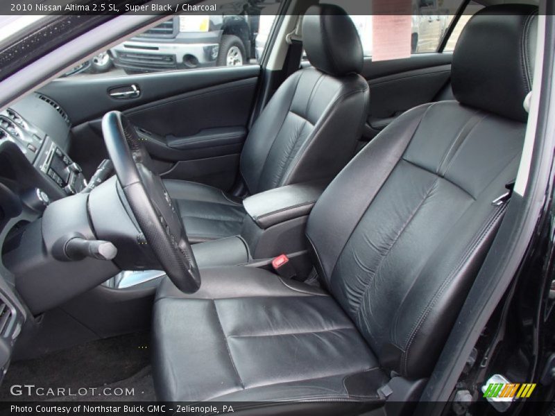 Super Black / Charcoal 2010 Nissan Altima 2.5 SL