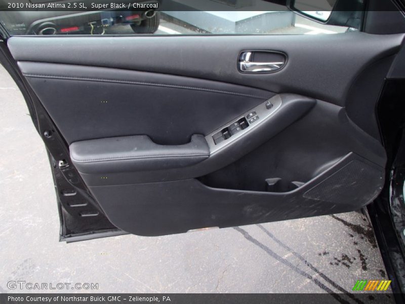 Super Black / Charcoal 2010 Nissan Altima 2.5 SL