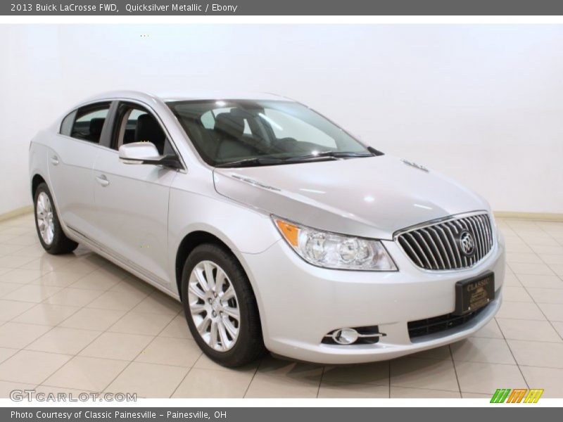 Quicksilver Metallic / Ebony 2013 Buick LaCrosse FWD