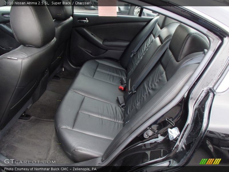 Super Black / Charcoal 2010 Nissan Altima 2.5 SL