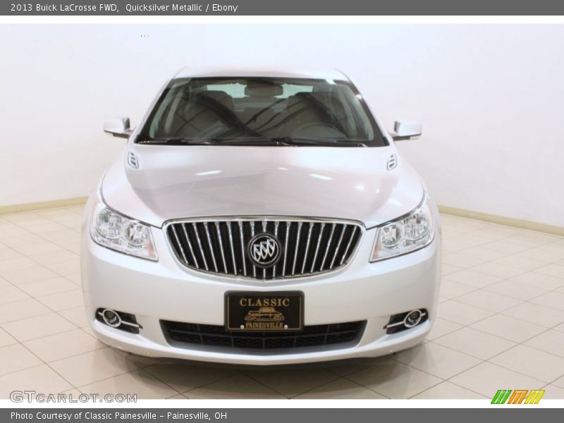 Quicksilver Metallic / Ebony 2013 Buick LaCrosse FWD