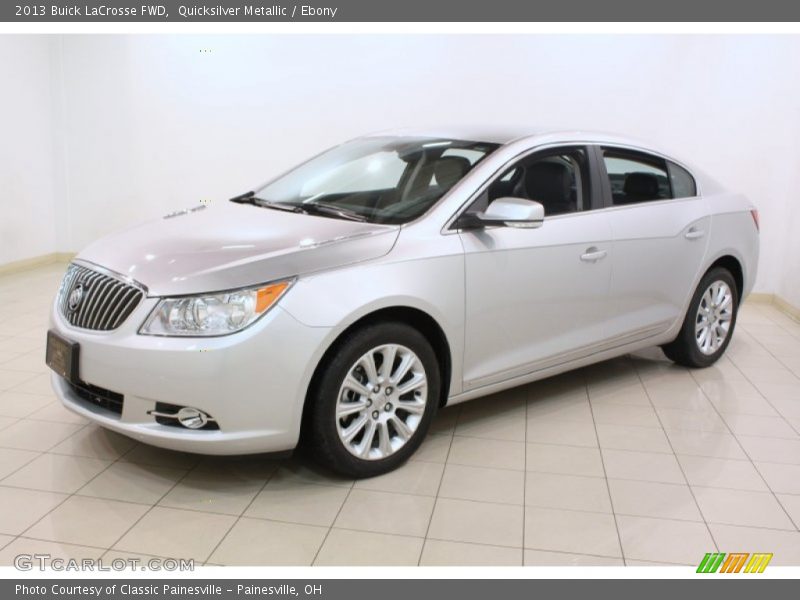 Quicksilver Metallic / Ebony 2013 Buick LaCrosse FWD