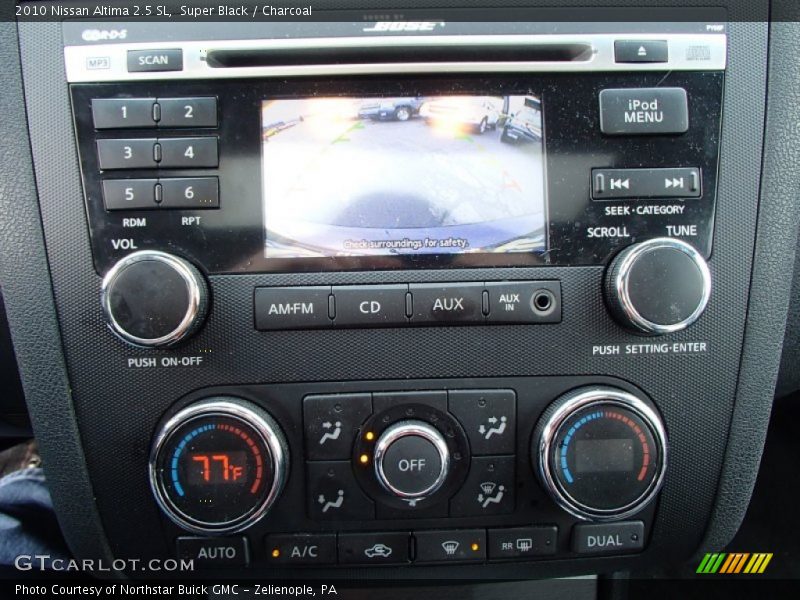 Super Black / Charcoal 2010 Nissan Altima 2.5 SL