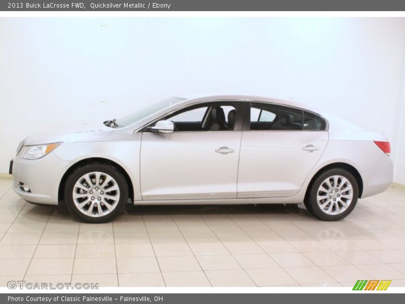 Quicksilver Metallic / Ebony 2013 Buick LaCrosse FWD