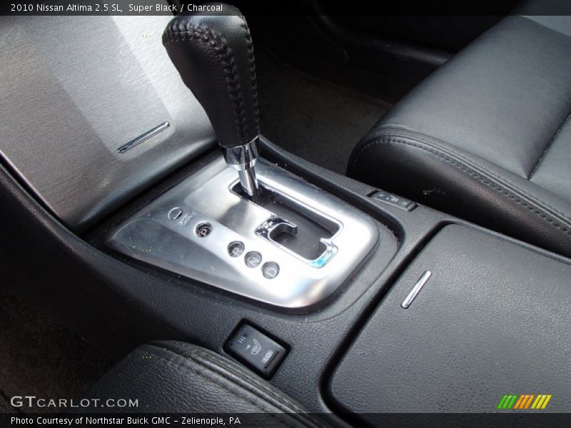Super Black / Charcoal 2010 Nissan Altima 2.5 SL