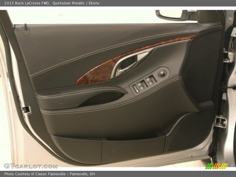 Quicksilver Metallic / Ebony 2013 Buick LaCrosse FWD