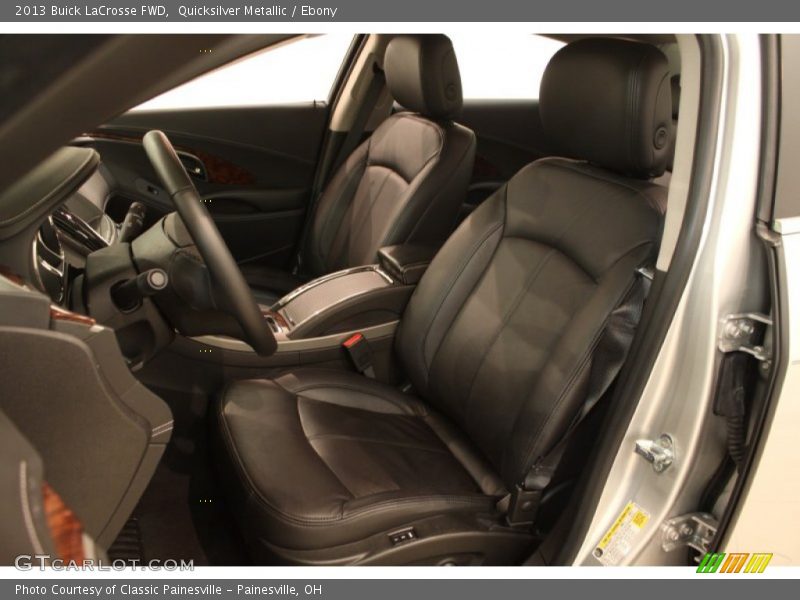 Quicksilver Metallic / Ebony 2013 Buick LaCrosse FWD