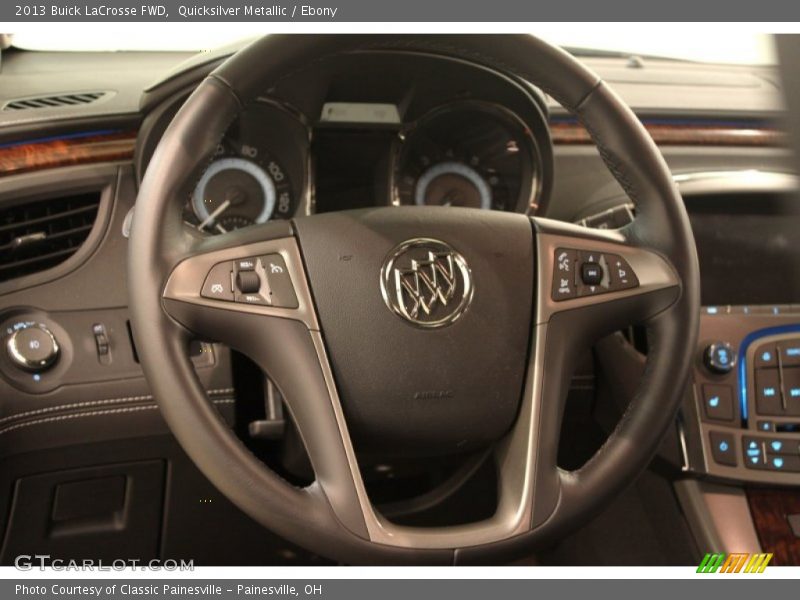 Quicksilver Metallic / Ebony 2013 Buick LaCrosse FWD