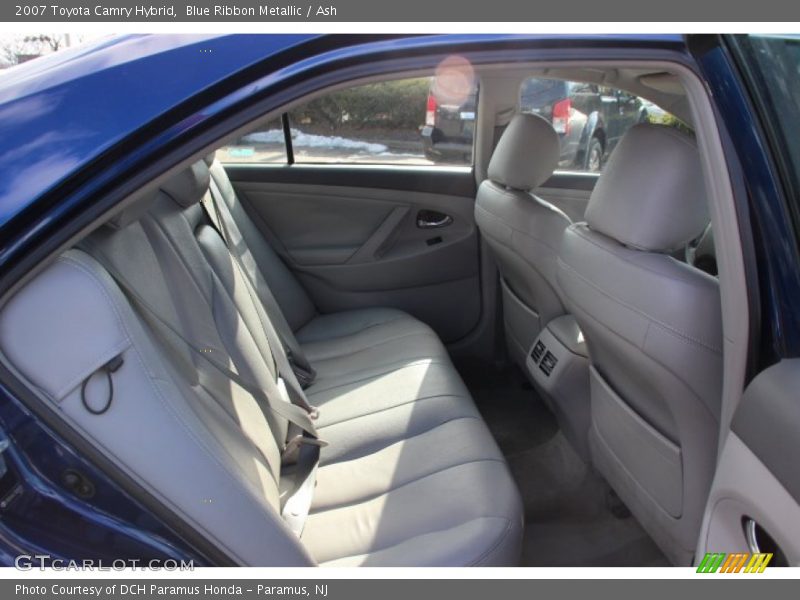 Blue Ribbon Metallic / Ash 2007 Toyota Camry Hybrid