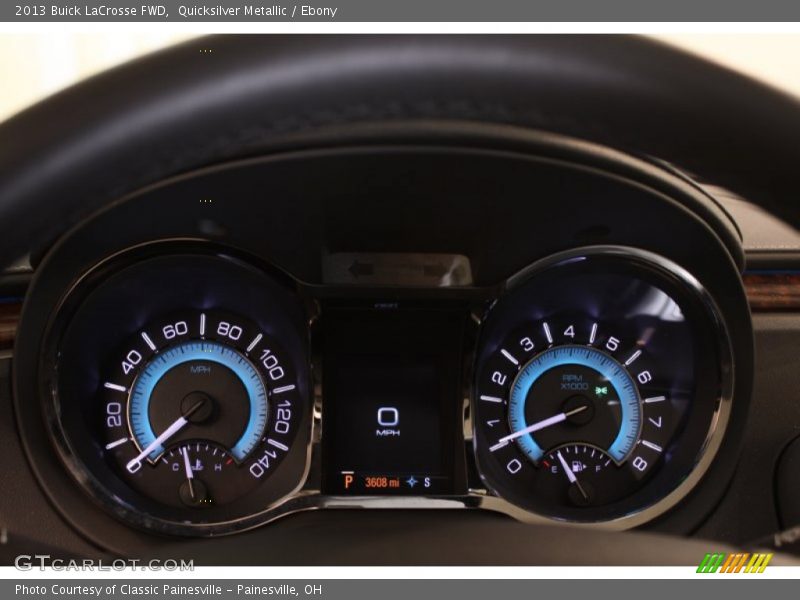 Quicksilver Metallic / Ebony 2013 Buick LaCrosse FWD