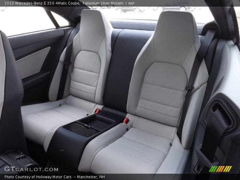 Palladium Silver Metallic / Ash 2013 Mercedes-Benz E 350 4Matic Coupe