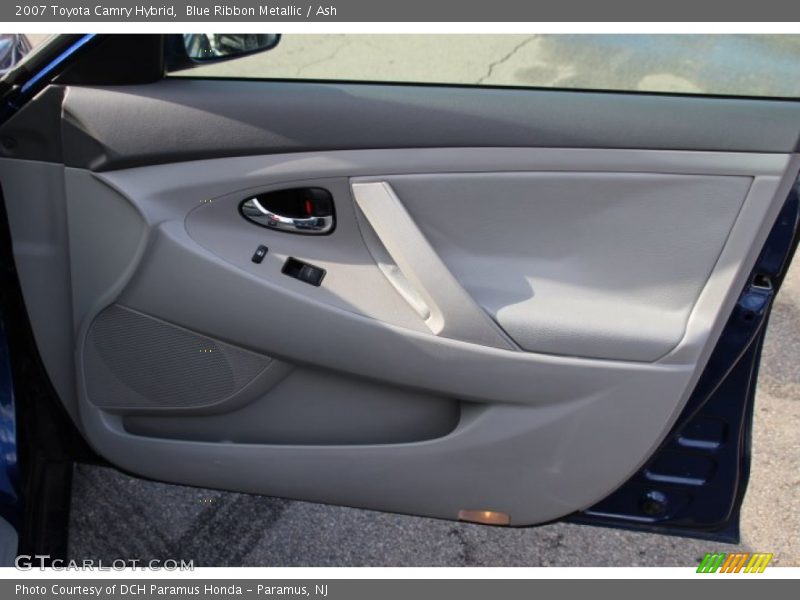 Blue Ribbon Metallic / Ash 2007 Toyota Camry Hybrid