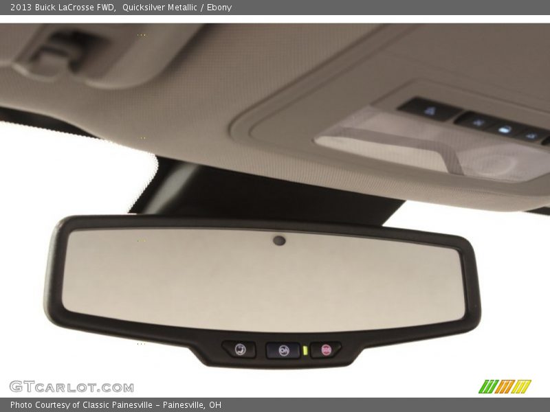 Quicksilver Metallic / Ebony 2013 Buick LaCrosse FWD
