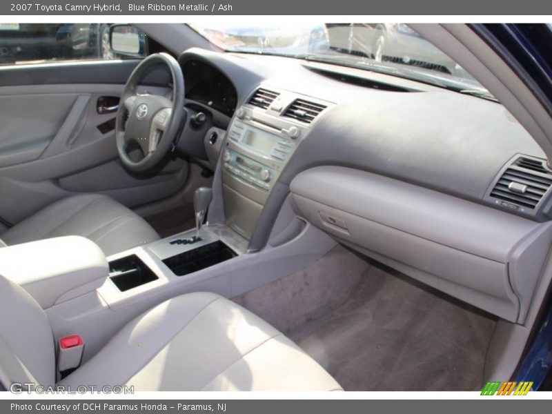 Blue Ribbon Metallic / Ash 2007 Toyota Camry Hybrid