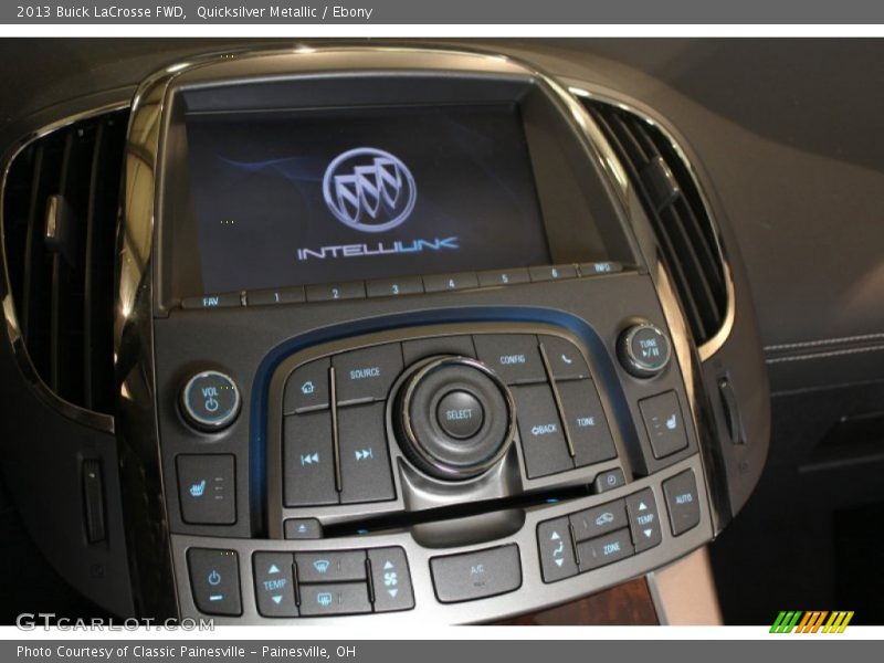 Quicksilver Metallic / Ebony 2013 Buick LaCrosse FWD