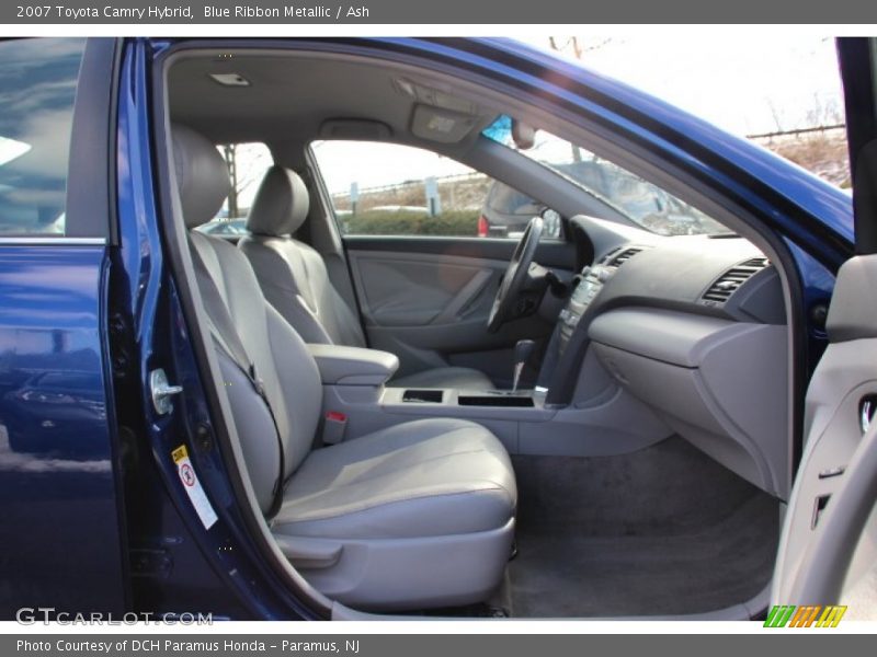 Blue Ribbon Metallic / Ash 2007 Toyota Camry Hybrid