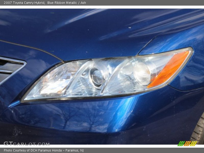 Blue Ribbon Metallic / Ash 2007 Toyota Camry Hybrid