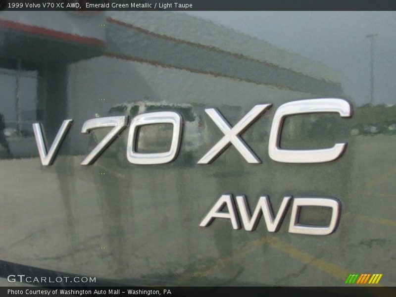  1999 V70 XC AWD Logo
