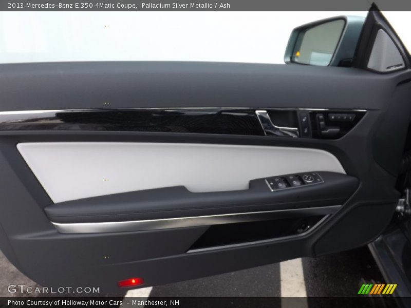 Door Panel of 2013 E 350 4Matic Coupe