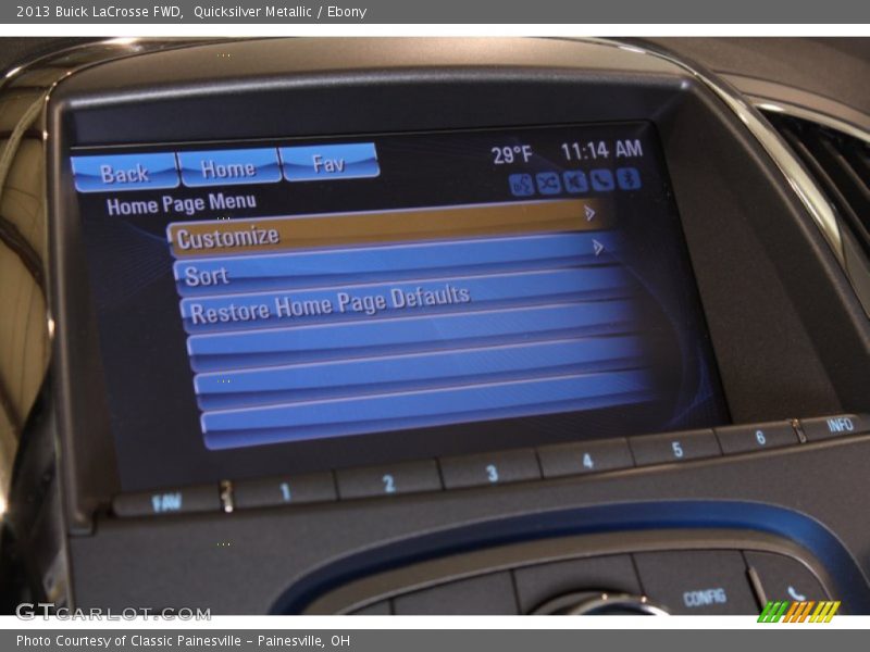 Quicksilver Metallic / Ebony 2013 Buick LaCrosse FWD