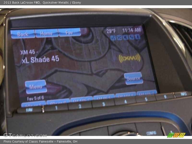 Quicksilver Metallic / Ebony 2013 Buick LaCrosse FWD