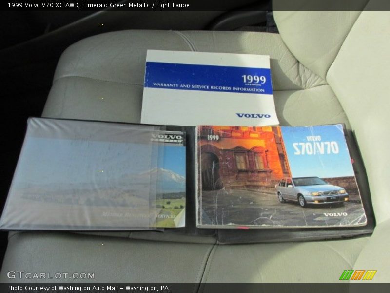Books/Manuals of 1999 V70 XC AWD