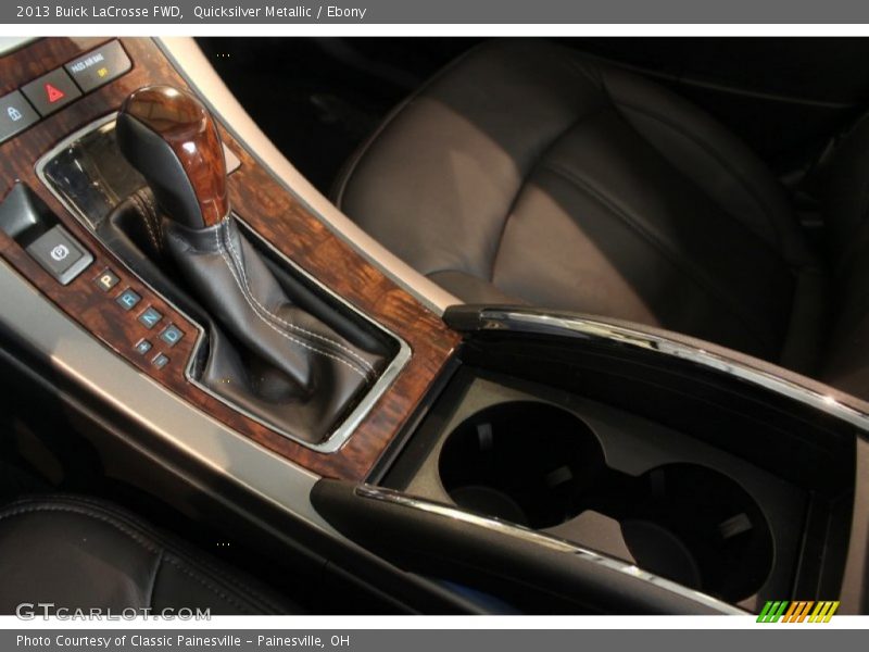 Quicksilver Metallic / Ebony 2013 Buick LaCrosse FWD