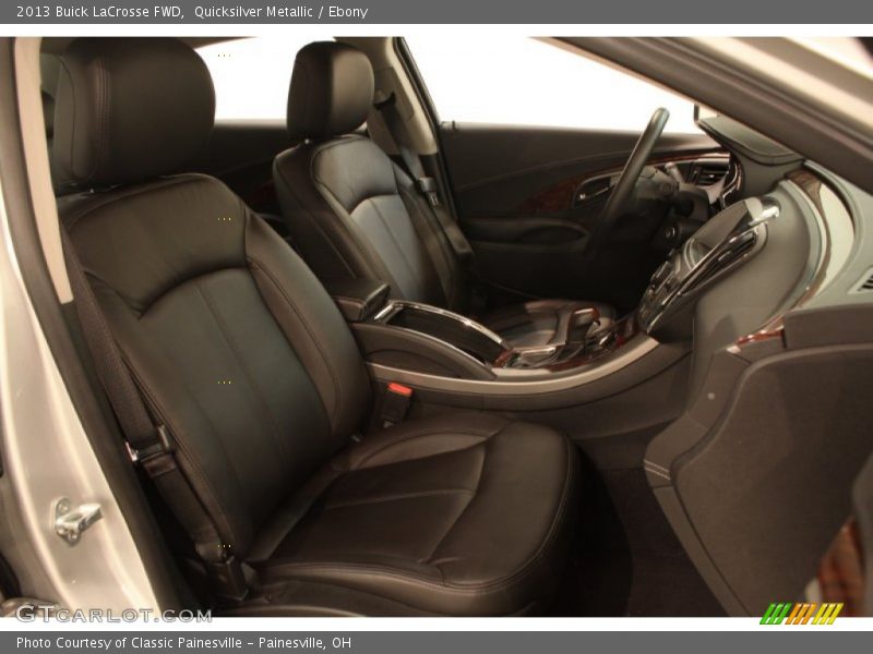 Quicksilver Metallic / Ebony 2013 Buick LaCrosse FWD