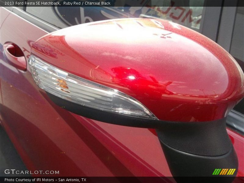 Ruby Red / Charcoal Black 2013 Ford Fiesta SE Hatchback